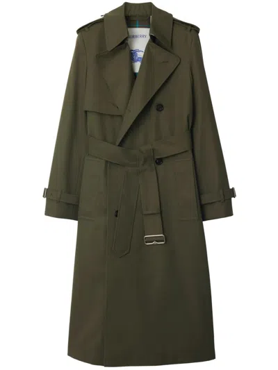 Burberry Ww Cas Clothing In Green
