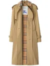 Shop Burberry Ww Cas Clothing In Nude & Neutrals