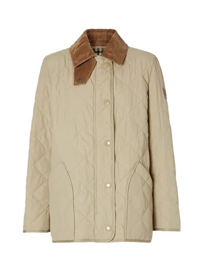 Burberry Ww Cotswold_837 W Quilts & Down In Honey