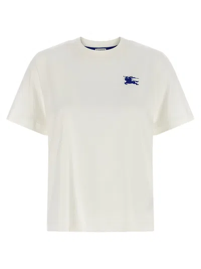 Burberry Ww-sic T-shirt In White