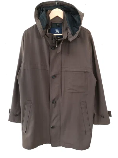 Pre-owned Burberry X Burberry Prorsum Burberry Parka In Brown