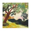 Burberry Highgrove Manor Tree Garden Silk Scarf