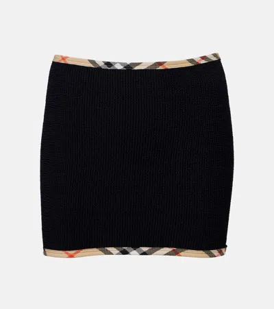 Burberry X Hunza G Devyn Beach Cover-up In Black