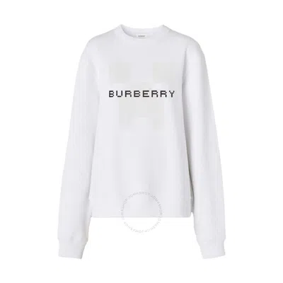 Burberry X Minecraft Adley Logo Print Sweatshirt