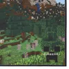 Burberry X Minecraft Landscape Print Cotton Square Scarf