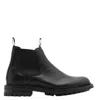 Burberry X Trickers Dee Low Chelsea Boots In Leather