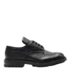 Burberry X Trickers Devon Almond Toe Comfort Derby Shoes