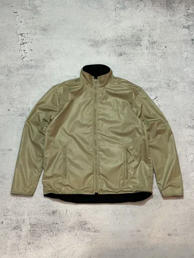 Pre-owned Burberry X Vintage Burberry Reversible Jacket In Multicolor