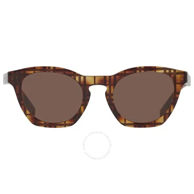 Burberry Yvette Brown Cat Eye Ladies Sunglasses Be4367 398273 49