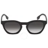 Burberry Yvette Grey Gradient Cat Eye Ladies Sunglasses Be4367 39808g 49 In Grey/red
