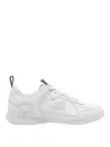 Burberry Matrix Sneakers In White