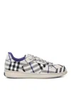 Burberry Terrace Low-top Sneakers In Yellow