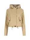 Burberry Beige Cotton Jacket