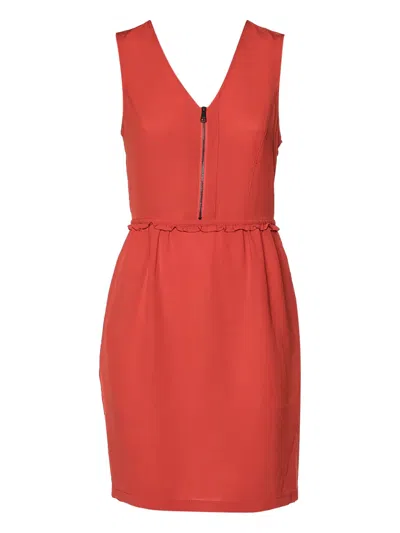 Pre-owned Burberry Zip-front Dress