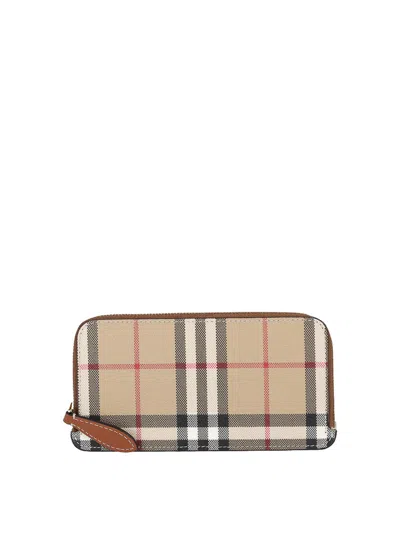 Burberry Zip Wallet