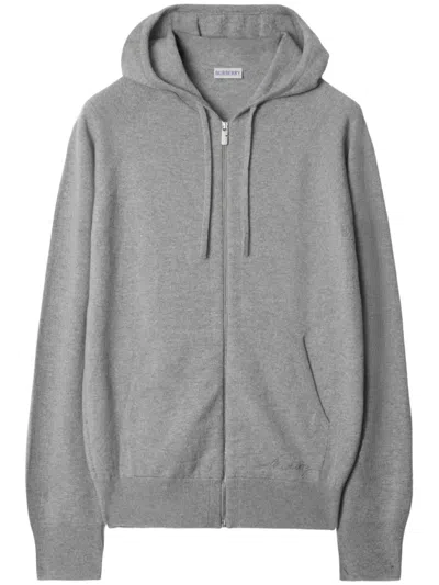 BURBERRY ZIPPED HOODIE