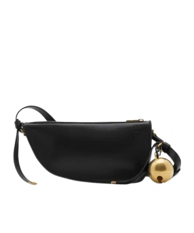 BURBERRY ZIPPER SHOULDER BAG