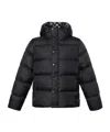 Burberry Zippered Cotton Jacket In Black