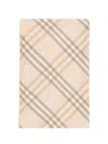 BURBERRY BURBERRYS SILK SCARF