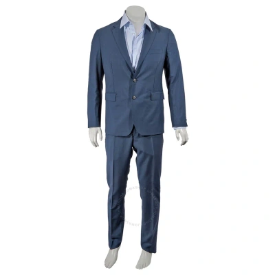 Burberry Soho Fit Wool Mohair Suit In Dark Pewter Blue