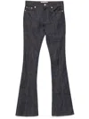 Burc Akyol Flared Jeans In Blue