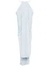 Burc Akyol Caryatid Maxi Skirt In Blue