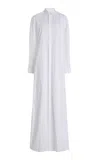 Burc Akyol Cotton-poplin Shirt Dress In White