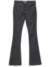 Burc Akyol Flared Jeans In Blue