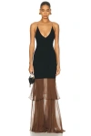 Burc Akyol Gitane Dress In Black
