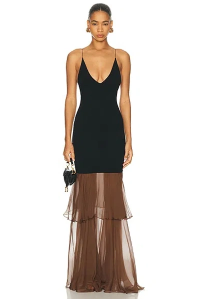 Burc Akyol Gitane Dress In Black