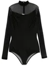 Burc Akyol Layered Bodysuit In Black