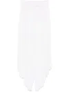 Burc Akyol Sultan Trousers In White