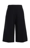 Burc Akyol Wool Bermuda Shorts In Black