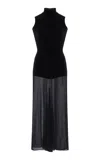 Burc Akyol Yatch Jersey Dress In Black