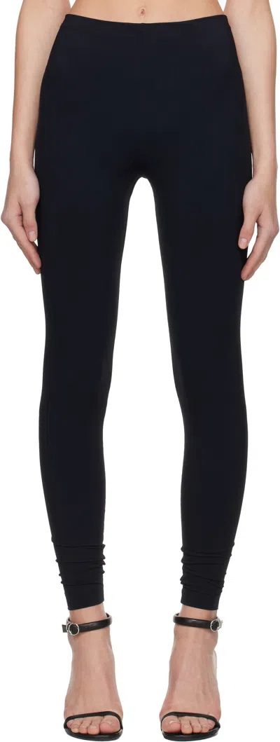 Bureau De Stil Black Stretch Leggings