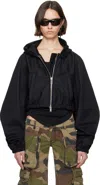 Bureau De Stil Black Worker Zip Up Jacket