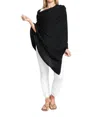 Burgess Sweaters Cable Knit Wrap In Black In Black