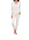 Burgess Sweaters Evening Sweater In Chalk In White