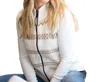 Burgess Sweaters Seville Vest In Chalk In White