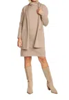Burgess Sweaters Travel Coat In Mocha In Brown