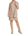 Burgess Sweaters Travel Coat In Mocha In Brown