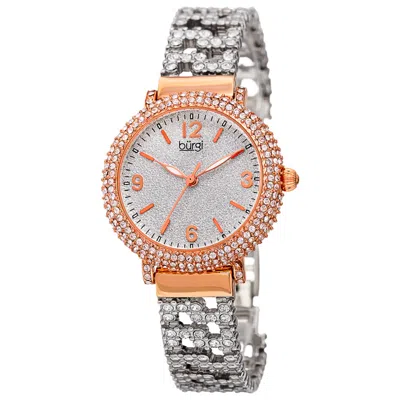 Burgi Classic Women's Watch In Metallic