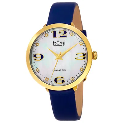 Burgi Classic Women's Watch