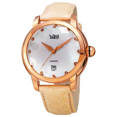 Burgi Classic Women's Watch