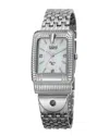 Burgi Women's Alloy Diamond Watch