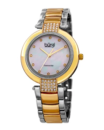 Burgi Women's Alloy Watch
