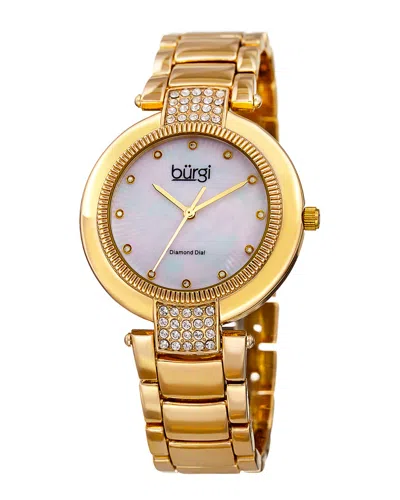 Burgi Women's Alloy Watch