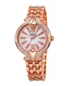 Burgi Women's Alloy Watch