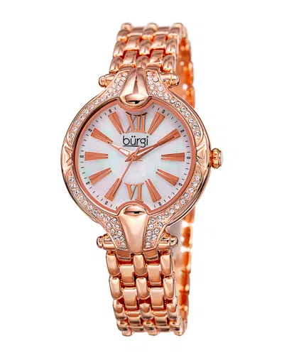 Burgi Women's Alloy Watch