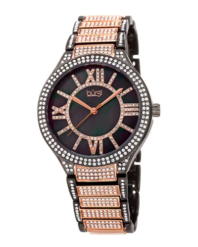 Burgi Women's Alloy Watch